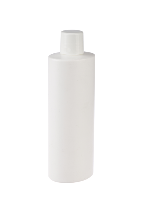 بطری استوانه ای PE 180 میلی لیتری