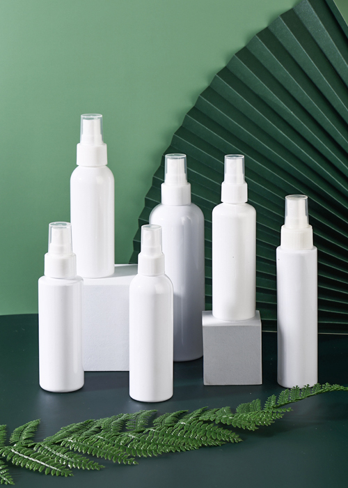 بطری اسپری گرد 100-200 میلی لیتری PET سفید