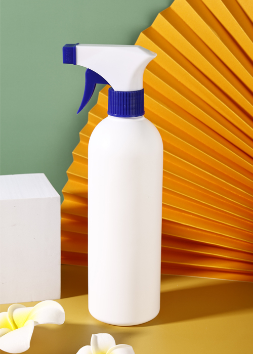بطری ایربراش دستی استوانه ای سفید پلی اتیلن 300 میلی لیتری