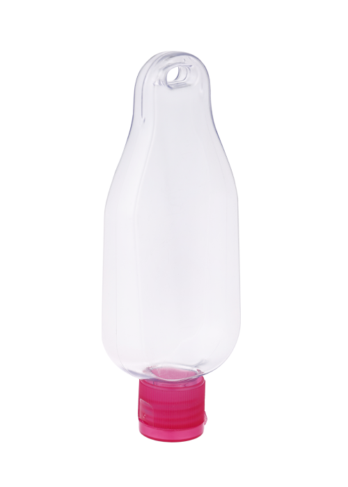 بطری ژل ضدعفونی کننده دست یکبار مصرف 50-60 میلی لیتری PETG