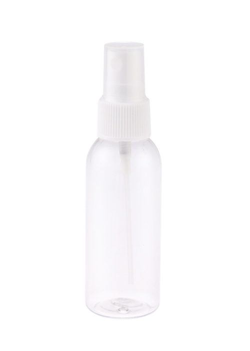 بطری اسپری گرد 30-100 میلی لیتری PET شفاف