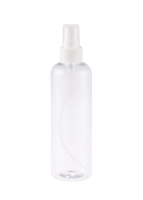بطری اسپری گرد 100-200 میلی لیتری PET شفاف