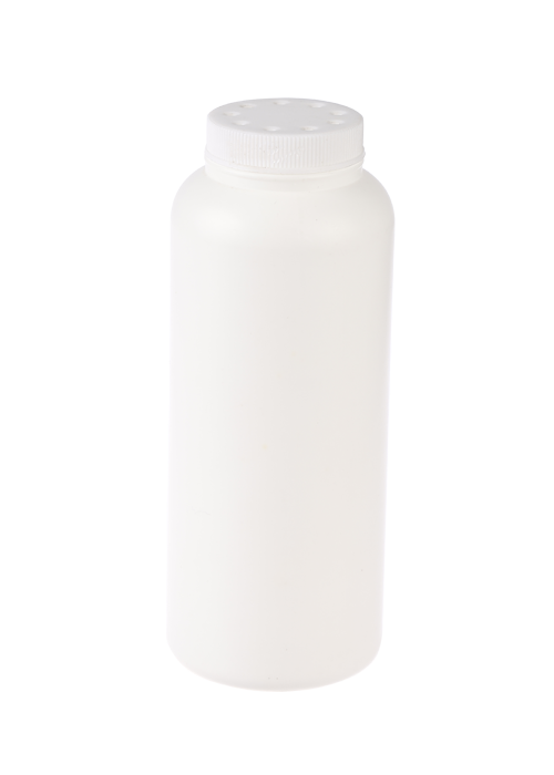 درب بطری پودر حرارتی خاردار PE 100-300 گرمی با سوراخ