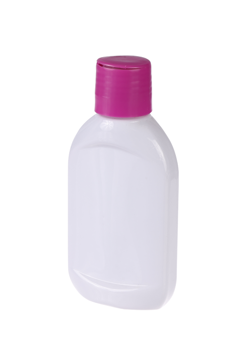 بطری کرم سفید PET 100 میلی لیتری