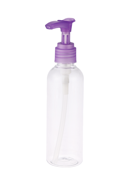 200-300 میلی لیتر پمپ لوسیون ژل شفاف PET بطری ضد عفونی کننده و ضدعفونی کننده یکبار مصرف بطری ضدعفونی کننده دست