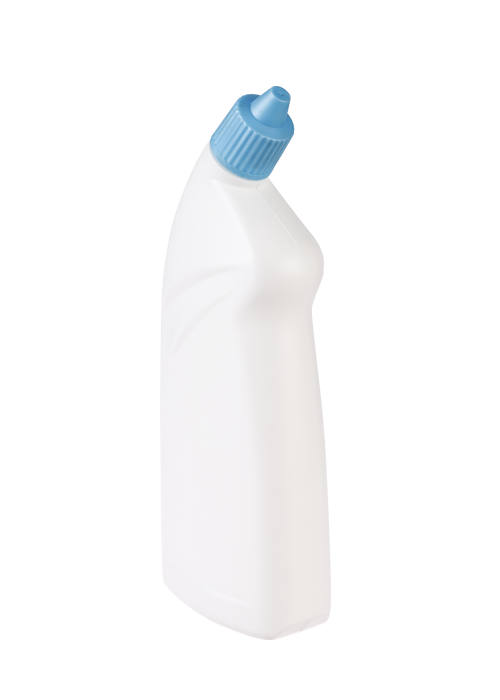 بطری مواد شوینده پلی اتیلن 600-700 میلی لیتری بطری مایع ضدعفونی کننده دهان تمیز کننده توالت