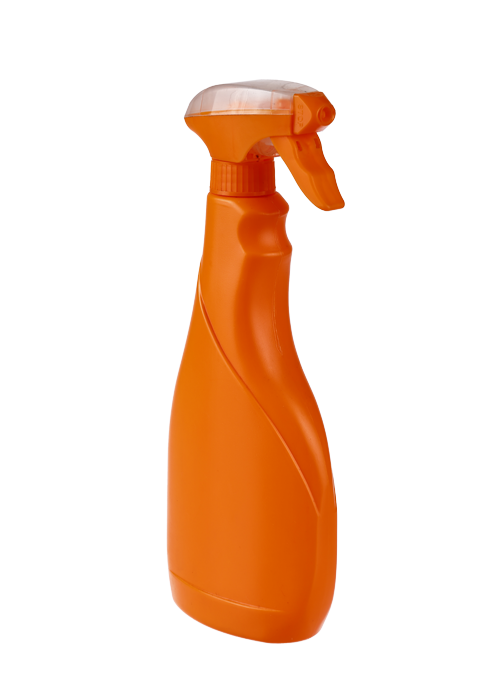 بطری اسپری تفنگ دستی PE 500 میلی لیتری