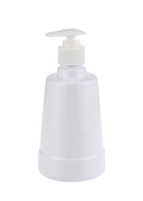 بطری ژل لوسیون پمپ فشار بطری ضدعفونی کننده و ضدعفونی کننده دست 400 میلی لیتری مخروطی شکل