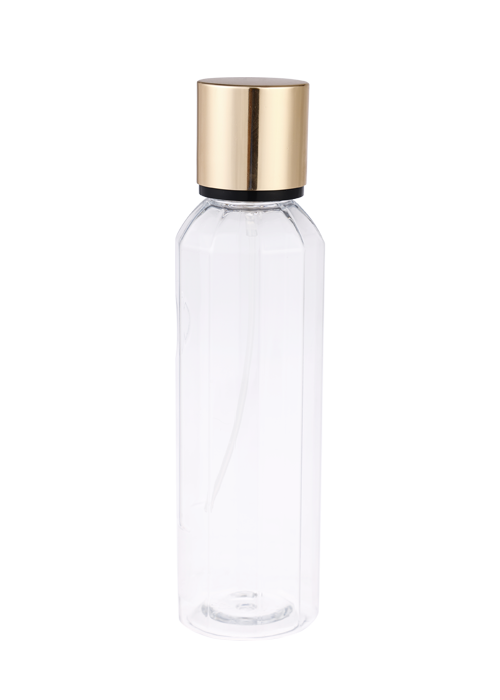 بطری اسپری عطر 236-250 میلی لیتری منشوری زیپ PET گرد