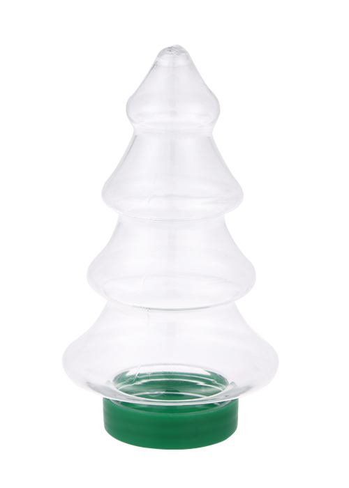 بطری درخت کریسمس شفاف PET 300 میلی لیتری